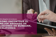 contratar abogado de lesiones Burbank