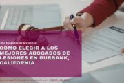 mejores abogados de lesiones opiniones Burbank