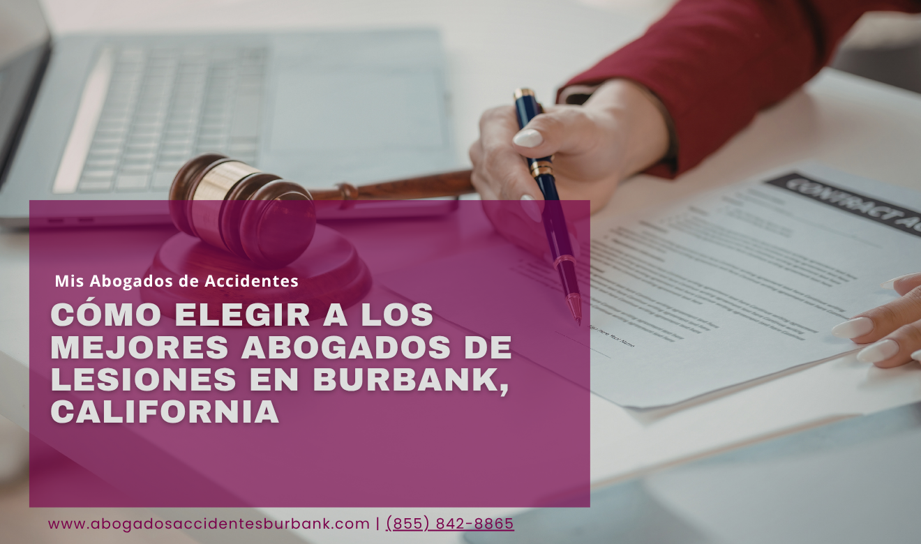 mejores abogados de lesiones opiniones Burbank